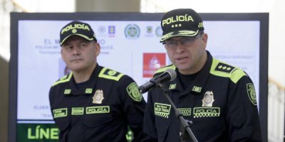 Policía Colombia