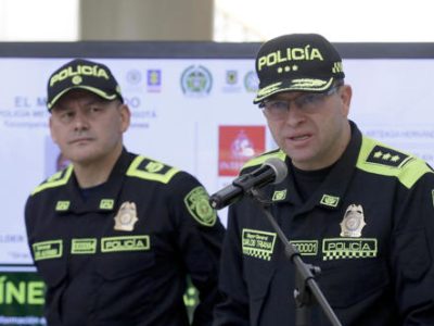 Policía Colombia