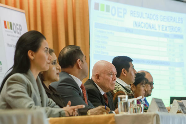 TSE de Bolivia