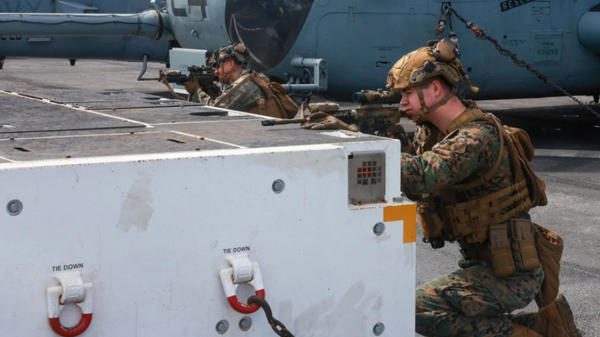 Despliegue militar EEUU