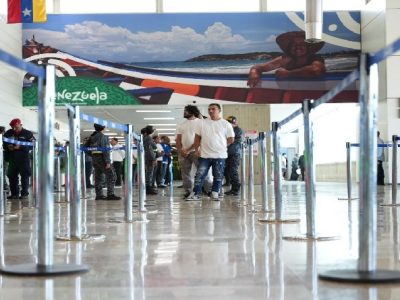 migrantes venezolanos - Plan Vuelta a la Patria-