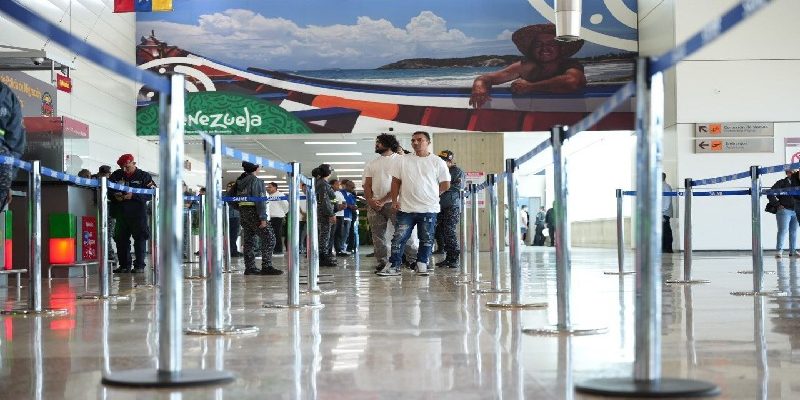 migrantes venezolanos - Plan Vuelta a la Patria-