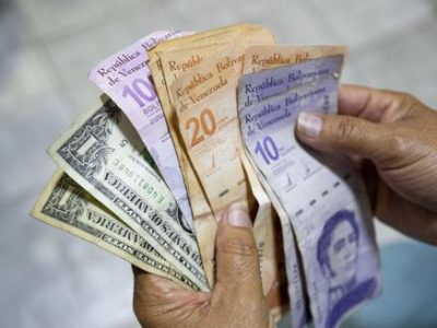 Bolívar - dólar