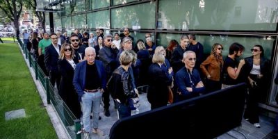 Funeral Giorgio Armani