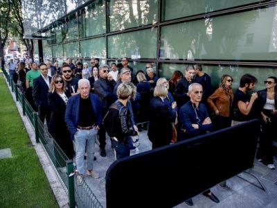 Funeral Giorgio Armani