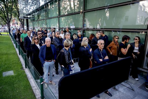 Funeral Giorgio Armani