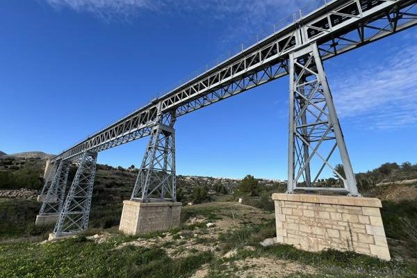Puentes de hierro