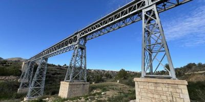 Puentes de hierro