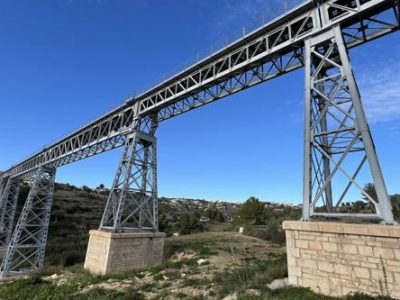 Puentes de hierro