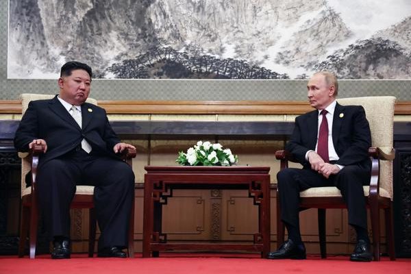 Putin - Kim Jong Un