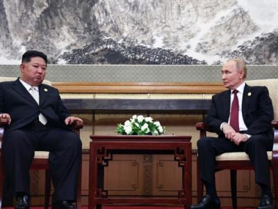 Putin - Kim Jong Un