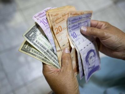 Dólar - bolívares