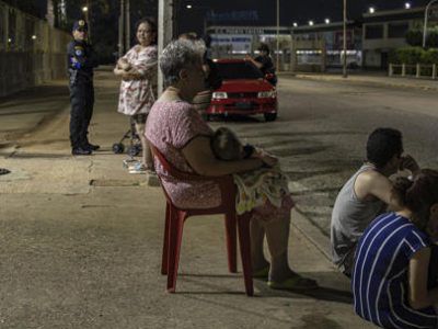 Sismo en Venezuela