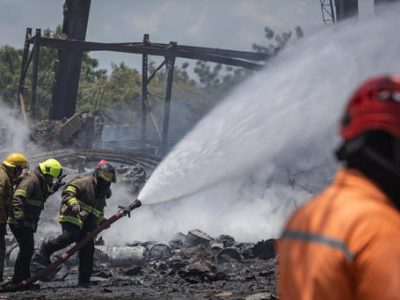 Explosión - Zulia