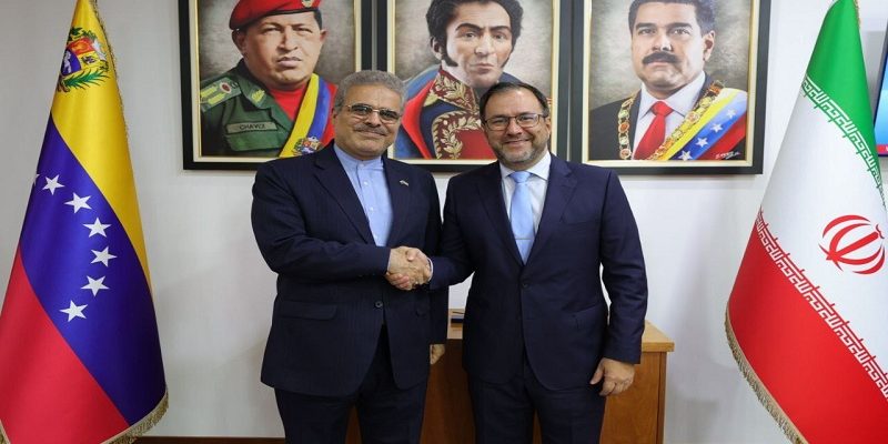 Ali Chegini e Yván Gil- Irán - Venezuela