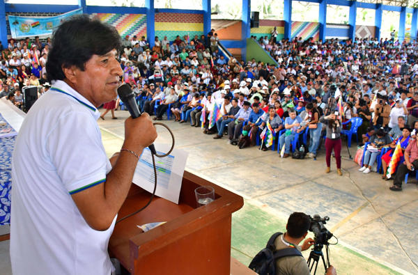 Evo Morales