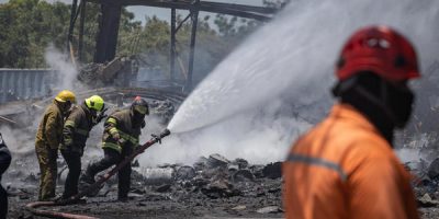 Bomberos y Protección Civil