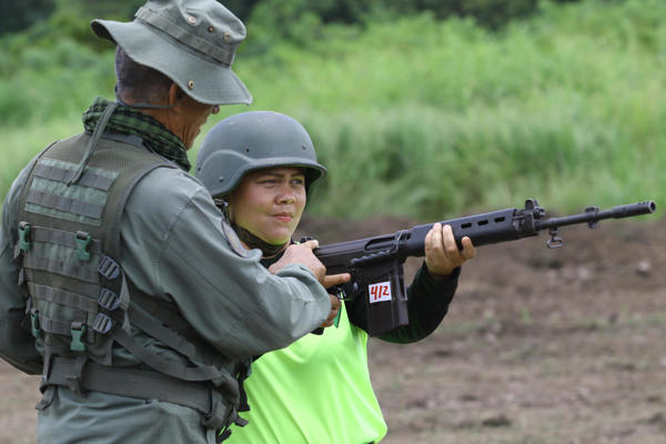 FANB - Adiestramiento militar