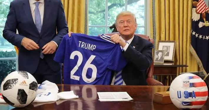 Imagen referencial - Trump - Archivo - Red social X - Varias cuentas