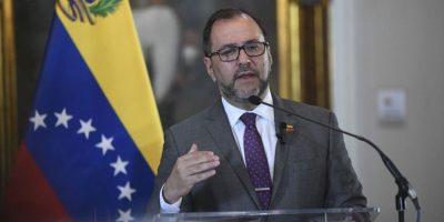 Yván Gil - canciller venezolano