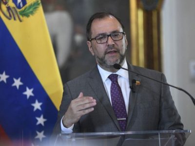 Yván Gil - canciller venezolano