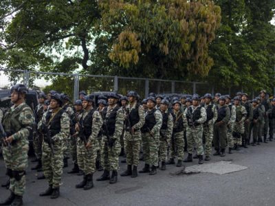 Milicianos - Maduro