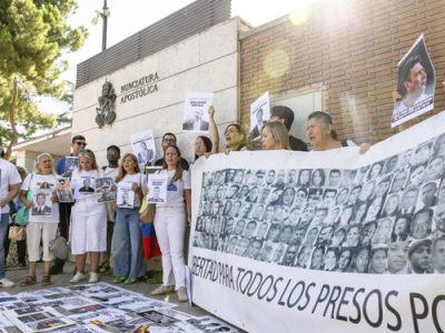 ONG - detenida
