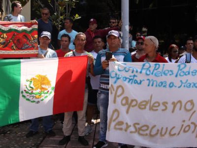Caravana migrantes México