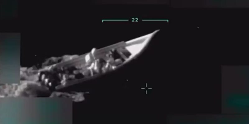 embarcación narcoterrorista