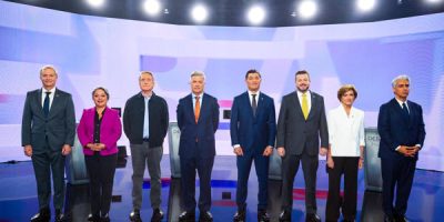 Candidatos presidenciales Chile