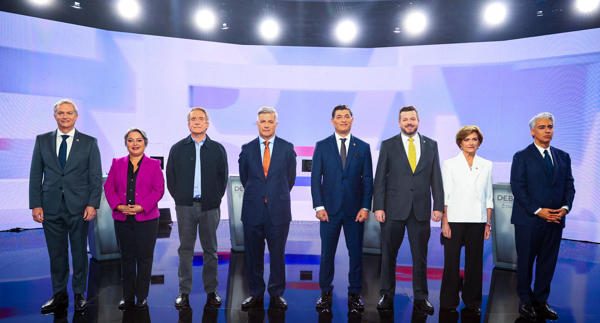 Candidatos presidenciales Chile