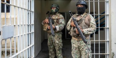 Cárceles Ecuador