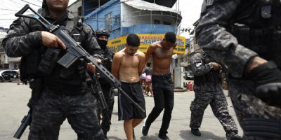 Operativo en favelas de Rio de Janeiro