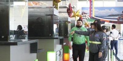 Venezolanos deportados de EEUU