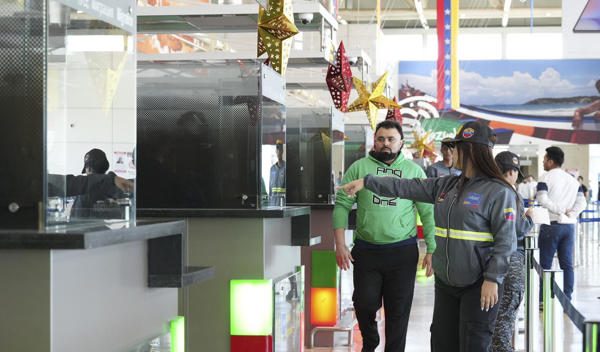 Venezolanos deportados de EEUU