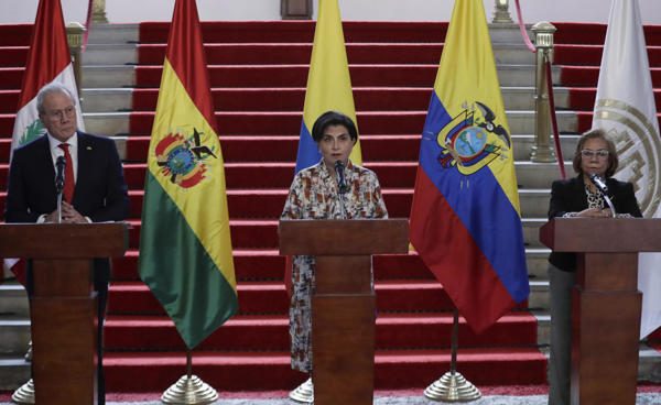 Colombia - Ecuador - CAN