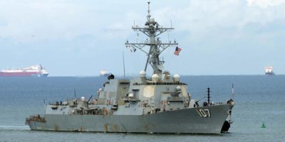 Despliegue militar en el Caribe