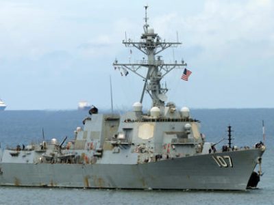 Despliegue militar en el Caribe