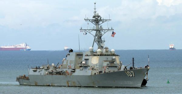 Despliegue militar en el Caribe