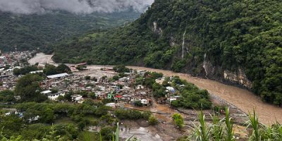 Lluvias en México