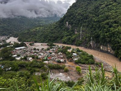 Lluvias en México