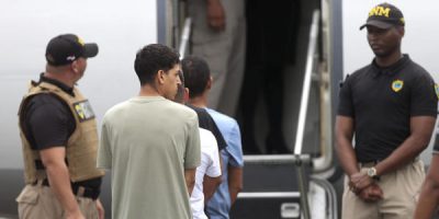 Panamá - EEUU - vuelo de deportación