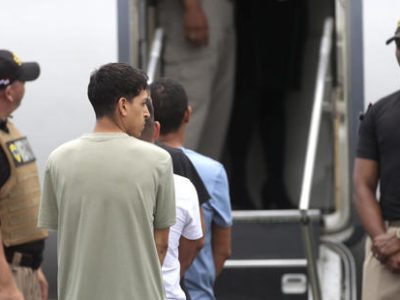 Panamá - EEUU - vuelo de deportación