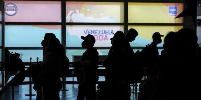 Venezolanos repatriados