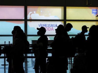 Venezolanos repatriados