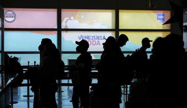 Venezolanos repatriados