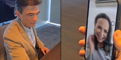 Rodrigo Paz - María Corina Machado