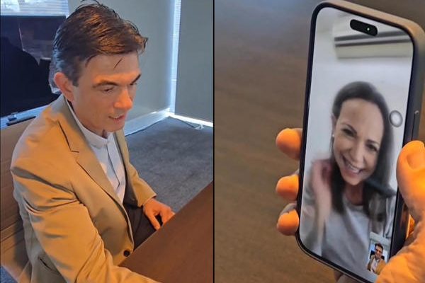 Rodrigo Paz - María Corina Machado