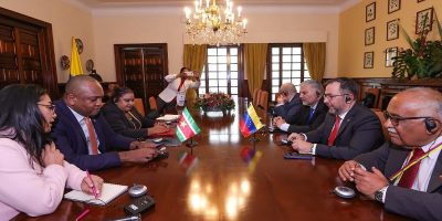 Surinam y Venezuela