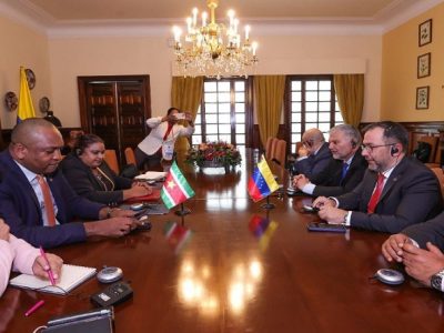 Surinam y Venezuela